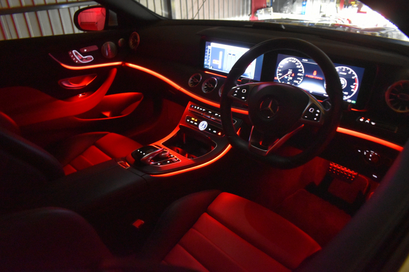 メルセデスベンツ Eクラス E200 ｸｰﾍﾟ ｽﾎﾟｰﾂ ﾚｻﾞｰﾊﾟｯｹｰｼﾞ ﾚｰﾀﾞｰｾｰﾌﾃｨP ﾊﾟﾉﾗﾏｻﾝﾙｰﾌ ﾋｰﾀｰｸｰﾗｰ赤黒革 ﾃﾞｨｽﾄﾛ BSM Lﾁｪﾝｼﾞ AMGｴｱﾛ19AW ｷｰGO PTS ﾌﾞﾙﾒｽﾀｰ HUD 地ﾃﾞｼﾞ360ｶﾒﾗ 2年保証