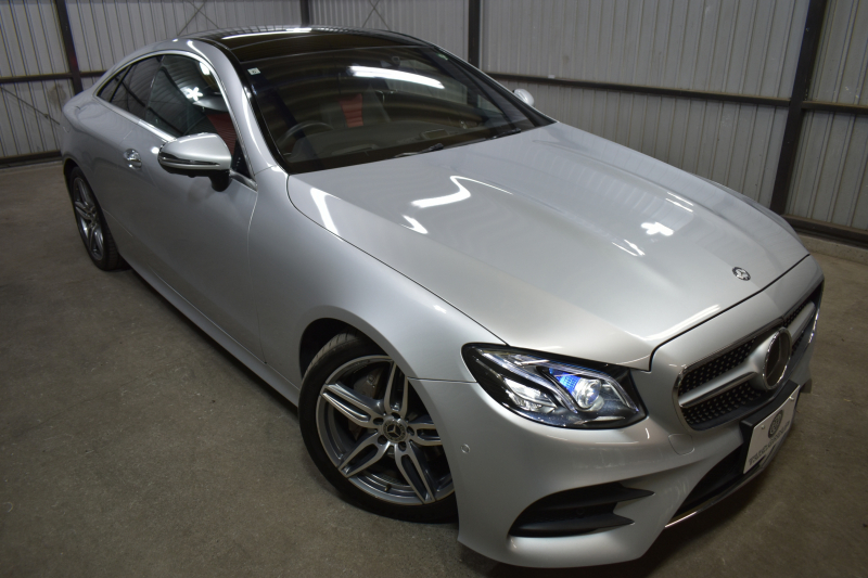 メルセデスベンツ Eクラス E200 ｸｰﾍﾟ ｽﾎﾟｰﾂ ﾚｻﾞｰﾊﾟｯｹｰｼﾞ ﾚｰﾀﾞｰｾｰﾌﾃｨP ﾊﾟﾉﾗﾏｻﾝﾙｰﾌ ﾋｰﾀｰｸｰﾗｰ赤黒革 ﾃﾞｨｽﾄﾛ BSM Lﾁｪﾝｼﾞ AMGｴｱﾛ19AW ｷｰGO PTS ﾌﾞﾙﾒｽﾀｰ HUD 地ﾃﾞｼﾞ360ｶﾒﾗ 2年保証