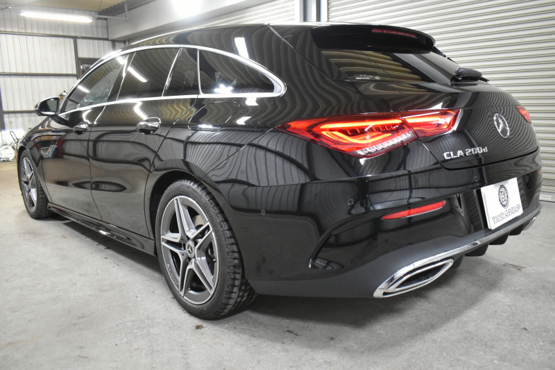 メルセデスベンツ CLAクラス CLA200d ｼｭｰﾃｨﾝｸﾞﾌﾞﾚｰｸ AMGﾗｲﾝP AMGﾚｻﾞｰｴｸｽｸﾙｰｼﾌﾞ ｱﾄﾞﾊﾞﾝｽﾄﾞP ﾚｰﾀﾞｰｾｰﾌﾃｨP 燃費18.2km ﾃﾞｨｰｾﾞﾙTB ﾊﾟﾉﾗﾏｻﾝﾙｰﾌ ﾋｰﾀｰ黒灰革 ﾃﾞｨｽﾄﾛ BSM Lﾁｪﾝｼﾞ AMGｴｱﾛ18AW ｷｰﾚｽGO PTS  HUD 対話式ﾅﾋﾞ 360ｶﾒﾗ 2年保証