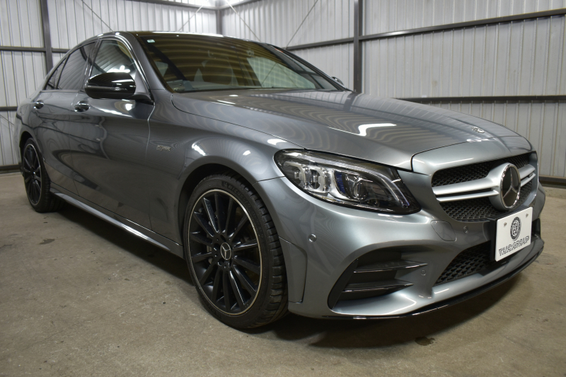 AMG Cクラス C43 4ﾏﾁｯｸ  ﾚｰﾀﾞｰｾｰﾌﾃｨP 後期型 3.0V6ﾀｰﾎﾞ 390馬力 ﾊﾟﾉﾗﾏｻﾝﾙｰﾌ ﾋｰﾀｰ黒本革 ﾃﾞｨｽﾄﾛ BSM Lﾁｪﾝｼﾞ AMGｴｱﾛ ｷｰGO ﾊﾟｰｸﾄﾛ ﾌｯﾄﾄﾗﾝｸ HUD ﾌﾞﾙﾒｽﾀｰS 液晶ﾒｰﾀｰ LEDﾍｯﾄﾞﾗｲﾄ 地ﾃﾞｼﾞﾅﾋﾞ Bｶﾒﾗ 2年保証