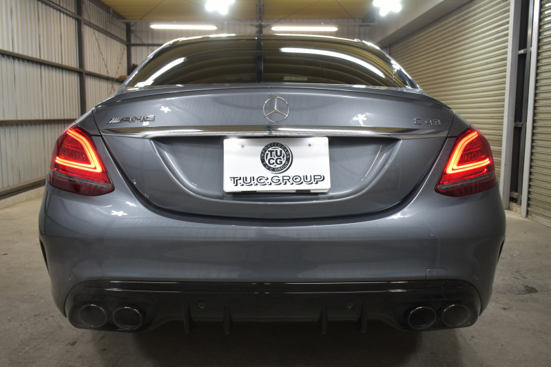 AMG Cクラス C43 4ﾏﾁｯｸ  ﾚｰﾀﾞｰｾｰﾌﾃｨP 後期型 3.0V6ﾀｰﾎﾞ 390馬力 ﾊﾟﾉﾗﾏｻﾝﾙｰﾌ ﾋｰﾀｰ黒本革 ﾃﾞｨｽﾄﾛ BSM Lﾁｪﾝｼﾞ AMGｴｱﾛ ｷｰGO ﾊﾟｰｸﾄﾛ ﾌｯﾄﾄﾗﾝｸ HUD ﾌﾞﾙﾒｽﾀｰS 液晶ﾒｰﾀｰ LEDﾍｯﾄﾞﾗｲﾄ 地ﾃﾞｼﾞﾅﾋﾞ Bｶﾒﾗ 2年保証