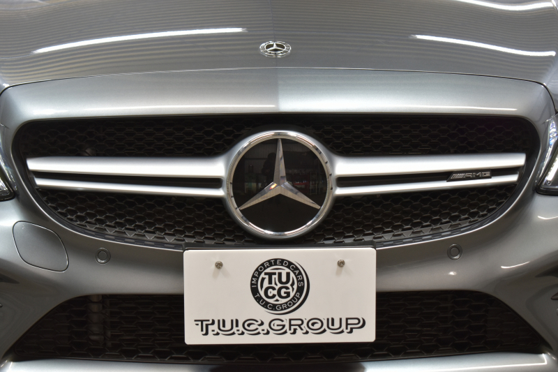 AMG Cクラス C43 4ﾏﾁｯｸ  ﾚｰﾀﾞｰｾｰﾌﾃｨP 後期型 3.0V6ﾀｰﾎﾞ 390馬力 ﾊﾟﾉﾗﾏｻﾝﾙｰﾌ ﾋｰﾀｰ黒本革 ﾃﾞｨｽﾄﾛ BSM Lﾁｪﾝｼﾞ AMGｴｱﾛ ｷｰGO ﾊﾟｰｸﾄﾛ ﾌｯﾄﾄﾗﾝｸ HUD ﾌﾞﾙﾒｽﾀｰS 液晶ﾒｰﾀｰ LEDﾍｯﾄﾞﾗｲﾄ 地ﾃﾞｼﾞﾅﾋﾞ Bｶﾒﾗ 2年保証