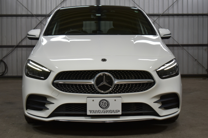 メルセデスベンツ Bクラス B180 AMGﾗｲﾝ AMGﾚｻﾞｰｴｸｽｸﾙｰｼﾌﾞP ｱﾄﾞﾊﾞﾝｽﾄﾞP ﾚｰﾀﾞｰSP  MBUXｼｽﾃﾑ ﾊﾟﾉﾗﾏR ﾋｰﾀｰ付革 ACC BSM Lﾁｪﾝｼﾞ AMGｴｱﾛ18AW ﾏﾙﾁLED HUD 対話式ﾅﾋﾞTV 360ｶﾒﾗ 2年保証