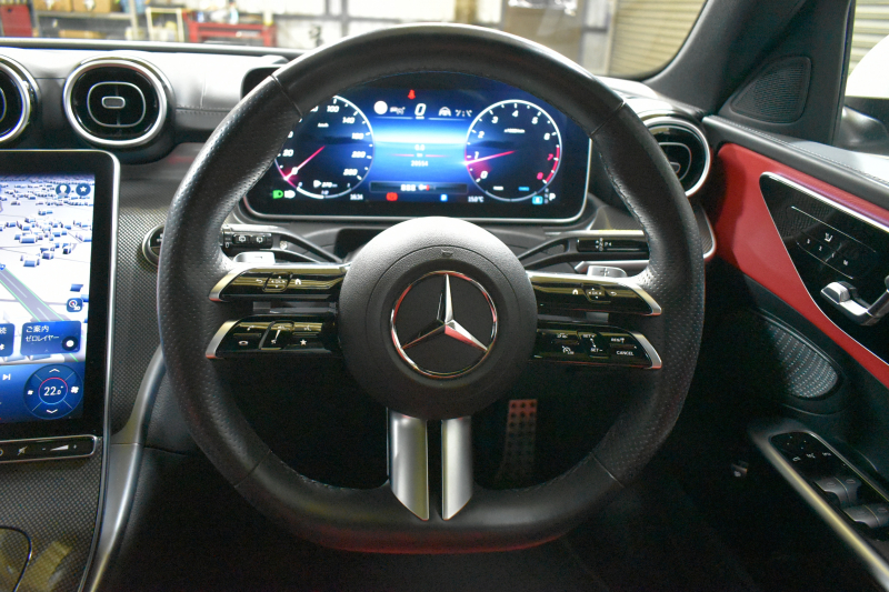 メルセデスベンツ Cクラス C200ﾜｺﾞﾝ AVG ISG搭載ﾓﾃﾞﾙ AMGﾗｲﾝP ﾚｻﾞｰｴｸｽｸﾙｰｼﾌﾞP ﾍﾞｰｼｯｸP ﾚｰﾀﾞｰｾｰﾌﾃｨP ﾊﾟﾉﾗﾏｻﾝﾙｰﾌ ﾘｱｱｸｽﾙｽﾃｱﾘﾝｸﾞ 革 MBUXARﾅﾋﾞTV HUD AMGｴｱﾛ18AW ﾃﾞｨｽﾄﾛﾆｯｸ ﾜｲﾔﾚｽﾁｬｰｼﾞ 360ｶﾒﾗ ｵｰﾄﾃｰﾙｹﾞｰﾄ 2年保証