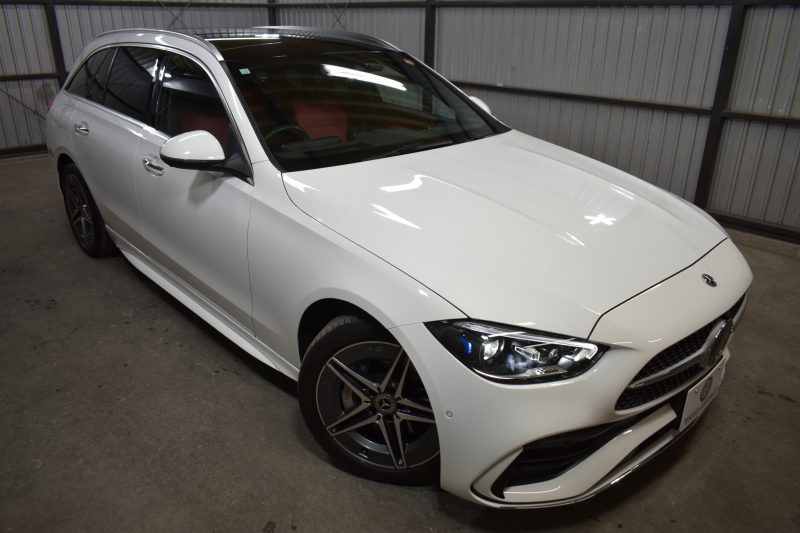 メルセデスベンツ Cクラス C200ﾜｺﾞﾝ AVG ISG搭載ﾓﾃﾞﾙ AMGﾗｲﾝP ﾚｻﾞｰｴｸｽｸﾙｰｼﾌﾞP ﾍﾞｰｼｯｸP ﾚｰﾀﾞｰｾｰﾌﾃｨP ﾊﾟﾉﾗﾏｻﾝﾙｰﾌ ﾘｱｱｸｽﾙｽﾃｱﾘﾝｸﾞ 革 MBUXARﾅﾋﾞTV HUD AMGｴｱﾛ18AW ﾃﾞｨｽﾄﾛﾆｯｸ ﾜｲﾔﾚｽﾁｬｰｼﾞ 360ｶﾒﾗ ｵｰﾄﾃｰﾙｹﾞｰﾄ 2年保証