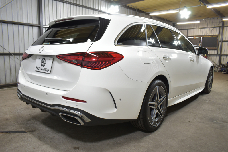 メルセデスベンツ Cクラス C200ﾜｺﾞﾝ AVG ISG搭載ﾓﾃﾞﾙ AMGﾗｲﾝP ﾚｻﾞｰｴｸｽｸﾙｰｼﾌﾞP ﾍﾞｰｼｯｸP ﾚｰﾀﾞｰｾｰﾌﾃｨP ﾊﾟﾉﾗﾏｻﾝﾙｰﾌ ﾘｱｱｸｽﾙｽﾃｱﾘﾝｸﾞ 革 MBUXARﾅﾋﾞTV HUD AMGｴｱﾛ18AW ﾃﾞｨｽﾄﾛﾆｯｸ ﾜｲﾔﾚｽﾁｬｰｼﾞ 360ｶﾒﾗ ｵｰﾄﾃｰﾙｹﾞｰﾄ 2年保証