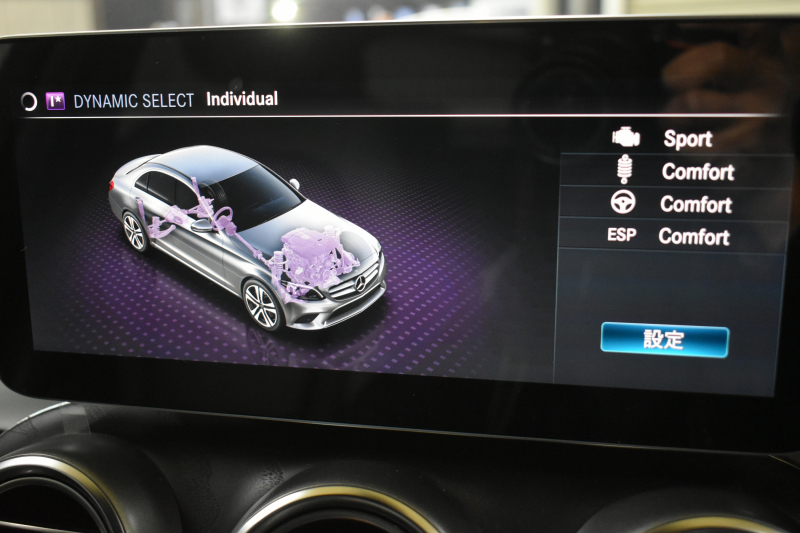 メルセデスベンツ Cクラス C220d AVG AMGﾗｲﾝ ﾚｰﾀﾞｰｾｰﾌﾃｨP 後期型  燃費18.9km  ﾋｰﾀｰ黒革 ﾃﾞｨｽﾄﾛ BSM Lﾁｪﾝｼﾞ 誤発進 AMGｴｱﾛ TWS19AW ｷｰﾚｽGO ﾊﾟｰｸﾄﾛ LEDﾍｯﾄﾞﾗｲﾄ ﾏﾙﾁｱﾝﾋﾞｴﾝﾄ 地ﾃﾞｼﾞﾅﾋﾞBｶﾒﾗ 2年保証