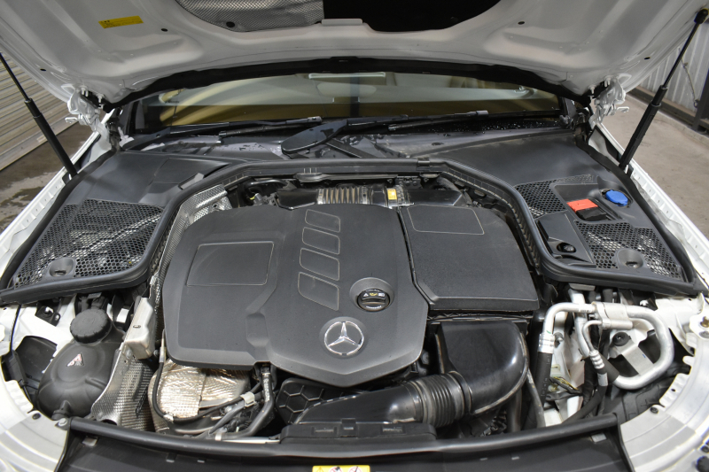 メルセデスベンツ Cクラス C220d AVG AMGﾗｲﾝ ﾚｰﾀﾞｰｾｰﾌﾃｨP 後期型  燃費18.9km  ﾋｰﾀｰ黒革 ﾃﾞｨｽﾄﾛ BSM Lﾁｪﾝｼﾞ 誤発進 AMGｴｱﾛ TWS19AW ｷｰﾚｽGO ﾊﾟｰｸﾄﾛ LEDﾍｯﾄﾞﾗｲﾄ ﾏﾙﾁｱﾝﾋﾞｴﾝﾄ 地ﾃﾞｼﾞﾅﾋﾞBｶﾒﾗ 2年保証