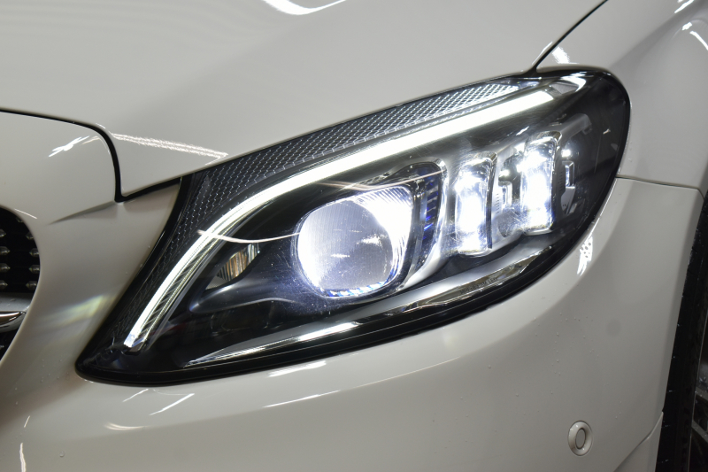 メルセデスベンツ Cクラス C220d AVG AMGﾗｲﾝ ﾚｰﾀﾞｰｾｰﾌﾃｨP 後期型  燃費18.9km  ﾋｰﾀｰ黒革 ﾃﾞｨｽﾄﾛ BSM Lﾁｪﾝｼﾞ 誤発進 AMGｴｱﾛ TWS19AW ｷｰﾚｽGO ﾊﾟｰｸﾄﾛ LEDﾍｯﾄﾞﾗｲﾄ ﾏﾙﾁｱﾝﾋﾞｴﾝﾄ 地ﾃﾞｼﾞﾅﾋﾞBｶﾒﾗ 2年保証