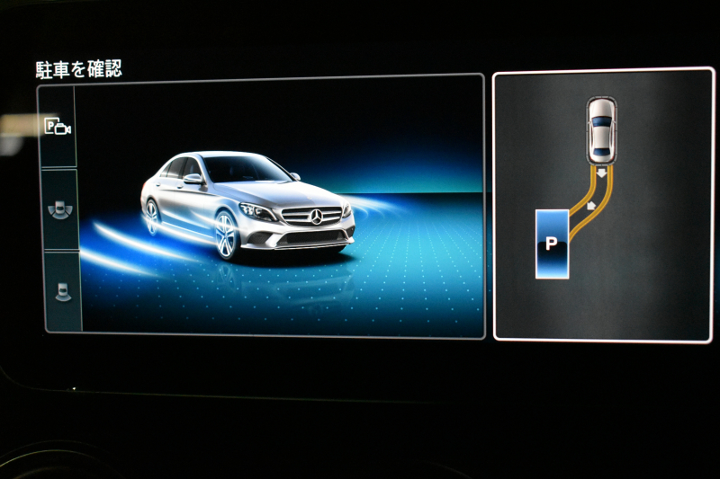 メルセデスベンツ Cクラス C220d AVG AMGﾗｲﾝ ﾚｰﾀﾞｰｾｰﾌﾃｨP 後期型  燃費18.9km  ﾋｰﾀｰ黒革 ﾃﾞｨｽﾄﾛ BSM Lﾁｪﾝｼﾞ 誤発進 AMGｴｱﾛ TWS19AW ｷｰﾚｽGO ﾊﾟｰｸﾄﾛ LEDﾍｯﾄﾞﾗｲﾄ ﾏﾙﾁｱﾝﾋﾞｴﾝﾄ 地ﾃﾞｼﾞﾅﾋﾞBｶﾒﾗ 2年保証