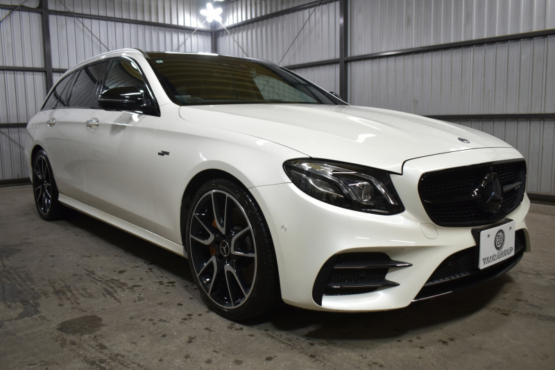 AMG Eクラス E53 4ﾏﾁｯｸ+ ﾜｺﾞﾝ ISG搭載 ｴｸｽｸﾙｰｼﾌﾞP ﾚｰﾀﾞｰｾｰﾌﾃｨP ﾊﾟﾉﾗﾏｻﾝﾙｰﾌ 革 ﾍﾞﾝﾁﾚｰﾀｰ ﾏｯｻｰｼﾞ ﾌﾞﾙﾒｽﾀｰS HUD ﾌｯﾄｹﾞｰﾄ ｴｱﾛ20AW ﾃﾞｨｽﾄﾛ ﾌﾞﾗｲﾝﾄﾞS ﾚｰﾝｷｰﾌﾟ ﾅﾋﾞTV 360ｶﾒﾗ ｷｰﾚｽｺﾞｰ 2年保証