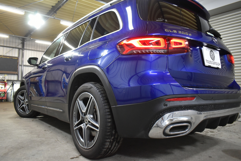 メルセデスベンツ GLB GLB200d 4ﾏﾁｯｸ AMGﾗｲﾝ AMGﾚｻﾞｰｴｸｽｸﾙｰｼﾌﾞP ﾅﾋﾞｹﾞｰｼｮﾝP ﾚｰﾀﾞｰｾｰﾌﾃｨP  ﾊﾟﾉﾗﾏｻﾝﾙｰﾌ 革 AMGｴｱﾛ19AW MBUXﾅﾋﾞTV ﾃﾞｨｽﾄﾛ ﾌﾞﾗｲﾝﾄﾞS 360ｶﾒﾗ ﾜｲﾔﾚｽﾁｬｰｼﾞ ﾌｯﾄｹﾞｰﾄ ｷｰﾚｽｺﾞｰ 2年保証