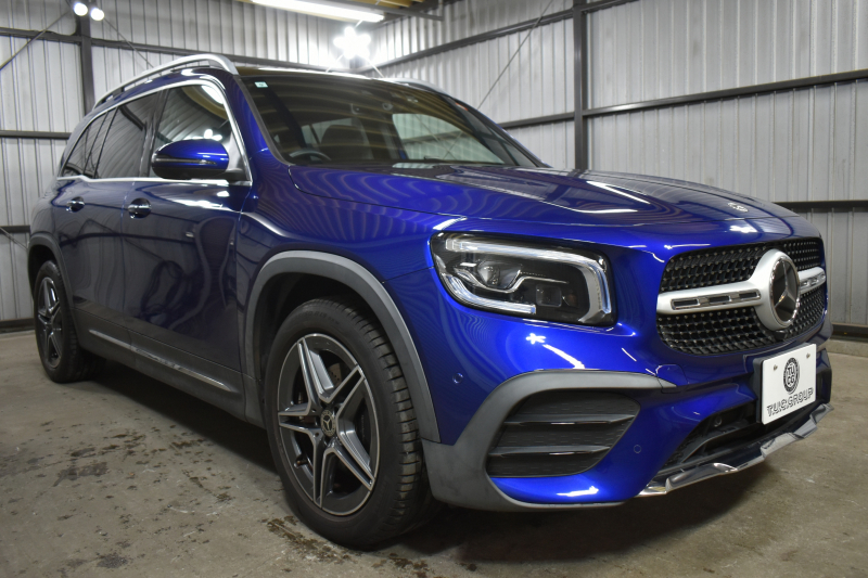 メルセデスベンツ GLB GLB200d 4ﾏﾁｯｸ AMGﾗｲﾝ AMGﾚｻﾞｰｴｸｽｸﾙｰｼﾌﾞP ﾅﾋﾞｹﾞｰｼｮﾝP ﾚｰﾀﾞｰｾｰﾌﾃｨP  ﾊﾟﾉﾗﾏｻﾝﾙｰﾌ 革 AMGｴｱﾛ19AW MBUXﾅﾋﾞTV ﾃﾞｨｽﾄﾛ ﾌﾞﾗｲﾝﾄﾞS 360ｶﾒﾗ ﾜｲﾔﾚｽﾁｬｰｼﾞ ﾌｯﾄｹﾞｰﾄ ｷｰﾚｽｺﾞｰ 2年保証