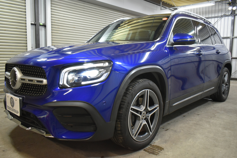 メルセデスベンツ GLB GLB200d 4ﾏﾁｯｸ AMGﾗｲﾝ AMGﾚｻﾞｰｴｸｽｸﾙｰｼﾌﾞP ﾅﾋﾞｹﾞｰｼｮﾝP ﾚｰﾀﾞｰｾｰﾌﾃｨP  ﾊﾟﾉﾗﾏｻﾝﾙｰﾌ 革 AMGｴｱﾛ19AW MBUXﾅﾋﾞTV ﾃﾞｨｽﾄﾛ ﾌﾞﾗｲﾝﾄﾞS 360ｶﾒﾗ ﾜｲﾔﾚｽﾁｬｰｼﾞ ﾌｯﾄｹﾞｰﾄ ｷｰﾚｽｺﾞｰ 2年保証