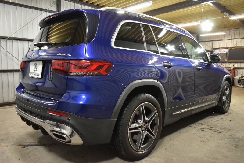 メルセデスベンツ GLB GLB200d 4ﾏﾁｯｸ AMGﾗｲﾝ AMGﾚｻﾞｰｴｸｽｸﾙｰｼﾌﾞP ﾅﾋﾞｹﾞｰｼｮﾝP ﾚｰﾀﾞｰｾｰﾌﾃｨP  ﾊﾟﾉﾗﾏｻﾝﾙｰﾌ 革 AMGｴｱﾛ19AW MBUXﾅﾋﾞTV ﾃﾞｨｽﾄﾛ ﾌﾞﾗｲﾝﾄﾞS 360ｶﾒﾗ ﾜｲﾔﾚｽﾁｬｰｼﾞ ﾌｯﾄｹﾞｰﾄ ｷｰﾚｽｺﾞｰ 2年保証