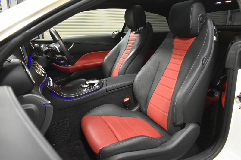 メルセデスベンツ Eクラス E300 ｸｰﾍﾟ ｽﾎﾟｰﾂ ｴｸｽｸﾙｰｼﾌﾞP ﾚｰﾀﾞｰｾｰﾌﾃｨP ﾊﾟﾉﾗﾏｻﾝﾙｰﾌ ﾋｰﾀｰｸｰﾗｰ赤黒革 ﾃﾞｨｽﾄﾛ BSM Lﾁｪﾝｼﾞ AMGｴｱﾛ19AW ｷｰGO PTS ﾌﾞﾙﾒｽﾀｰ HUD 地ﾃﾞｼﾞ360ｶﾒﾗ 2年保証