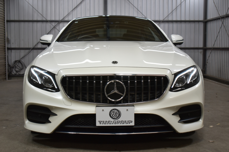 メルセデスベンツ Eクラス E300 ｸｰﾍﾟ ｽﾎﾟｰﾂ ｴｸｽｸﾙｰｼﾌﾞP ﾚｰﾀﾞｰｾｰﾌﾃｨP ﾊﾟﾉﾗﾏｻﾝﾙｰﾌ ﾋｰﾀｰｸｰﾗｰ赤黒革 ﾃﾞｨｽﾄﾛ BSM Lﾁｪﾝｼﾞ AMGｴｱﾛ19AW ｷｰGO PTS ﾌﾞﾙﾒｽﾀｰ HUD 地ﾃﾞｼﾞ360ｶﾒﾗ 2年保証