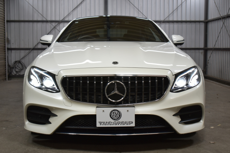 メルセデスベンツ Eクラス E300 ｸｰﾍﾟ ｽﾎﾟｰﾂ ｴｸｽｸﾙｰｼﾌﾞP ﾚｰﾀﾞｰｾｰﾌﾃｨP ﾊﾟﾉﾗﾏｻﾝﾙｰﾌ ﾋｰﾀｰｸｰﾗｰ赤黒革 ﾃﾞｨｽﾄﾛ BSM Lﾁｪﾝｼﾞ AMGｴｱﾛ19AW ｷｰGO PTS ﾌﾞﾙﾒｽﾀｰ HUD 地ﾃﾞｼﾞ360ｶﾒﾗ 2年保証