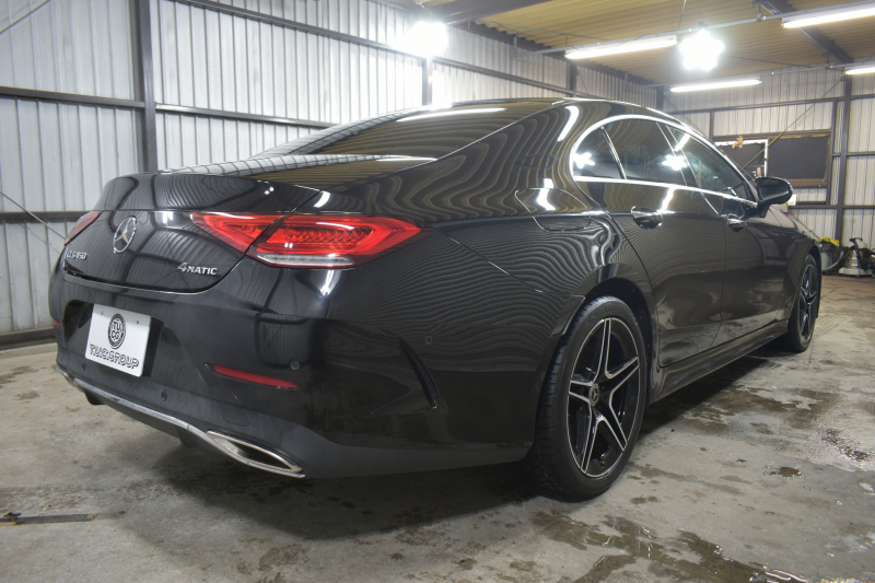 メルセデスベンツ CLS CLS450 4M ｽﾎﾟｰﾂ ｴｸｽｸﾙｰｼﾌﾞ ﾚｰﾀﾞｰSP 367馬力 ISG搭載 1ｵｰﾅｰ ｻﾝﾙｰﾌ ﾌﾞﾙﾒｽﾀｰS 全席ﾋｰﾀｰ&ｸｰﾗｰ黒革 ACC BSM AMGｴｱﾛ19AW ｷｰGO MEｺﾈ PTS ﾌｯﾄﾄﾗﾝｸ HUD 地ﾃﾞｼﾞ360ｶﾒﾗ 2年保証