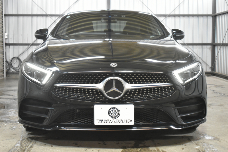 メルセデスベンツ CLS CLS450 4M ｽﾎﾟｰﾂ ｴｸｽｸﾙｰｼﾌﾞ ﾚｰﾀﾞｰSP 367馬力 ISG搭載 1ｵｰﾅｰ ｻﾝﾙｰﾌ ﾌﾞﾙﾒｽﾀｰS 全席ﾋｰﾀｰ&ｸｰﾗｰ黒革 ACC BSM AMGｴｱﾛ19AW ｷｰGO MEｺﾈ PTS ﾌｯﾄﾄﾗﾝｸ HUD 地ﾃﾞｼﾞ360ｶﾒﾗ 2年保証