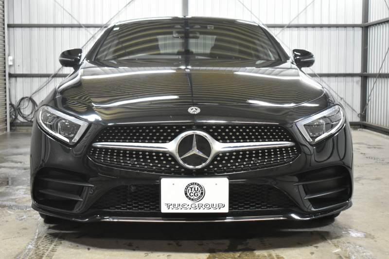 メルセデスベンツ CLS CLS450 4M ｽﾎﾟｰﾂ ｴｸｽｸﾙｰｼﾌﾞ ﾚｰﾀﾞｰSP 367馬力 ISG搭載 1ｵｰﾅｰ ｻﾝﾙｰﾌ ﾌﾞﾙﾒｽﾀｰS 全席ﾋｰﾀｰ&ｸｰﾗｰ黒革 ACC BSM AMGｴｱﾛ19AW ｷｰGO MEｺﾈ PTS ﾌｯﾄﾄﾗﾝｸ HUD 地ﾃﾞｼﾞ360ｶﾒﾗ 2年保証