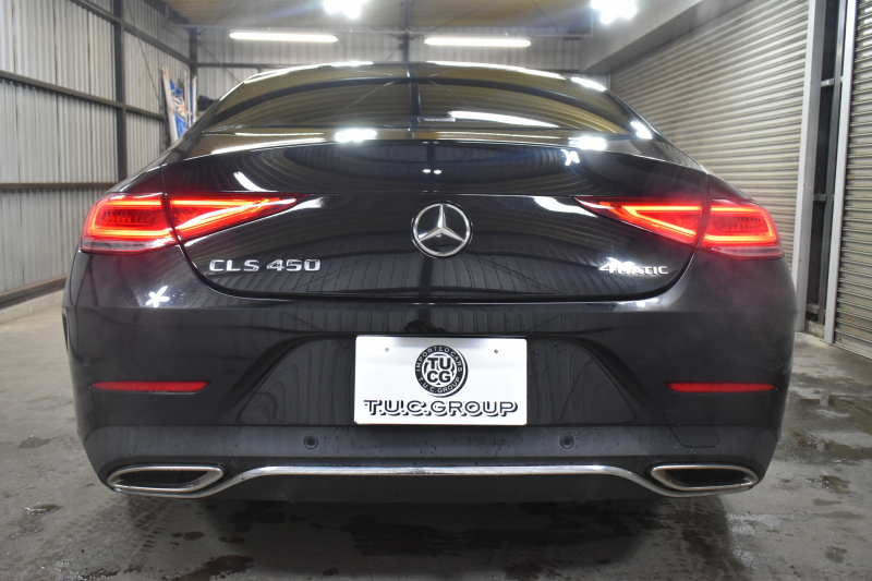 メルセデスベンツ CLS CLS450 4M ｽﾎﾟｰﾂ ｴｸｽｸﾙｰｼﾌﾞ ﾚｰﾀﾞｰSP 367馬力 ISG搭載 1ｵｰﾅｰ ｻﾝﾙｰﾌ ﾌﾞﾙﾒｽﾀｰS 全席ﾋｰﾀｰ&ｸｰﾗｰ黒革 ACC BSM AMGｴｱﾛ19AW ｷｰGO MEｺﾈ PTS ﾌｯﾄﾄﾗﾝｸ HUD 地ﾃﾞｼﾞ360ｶﾒﾗ 2年保証