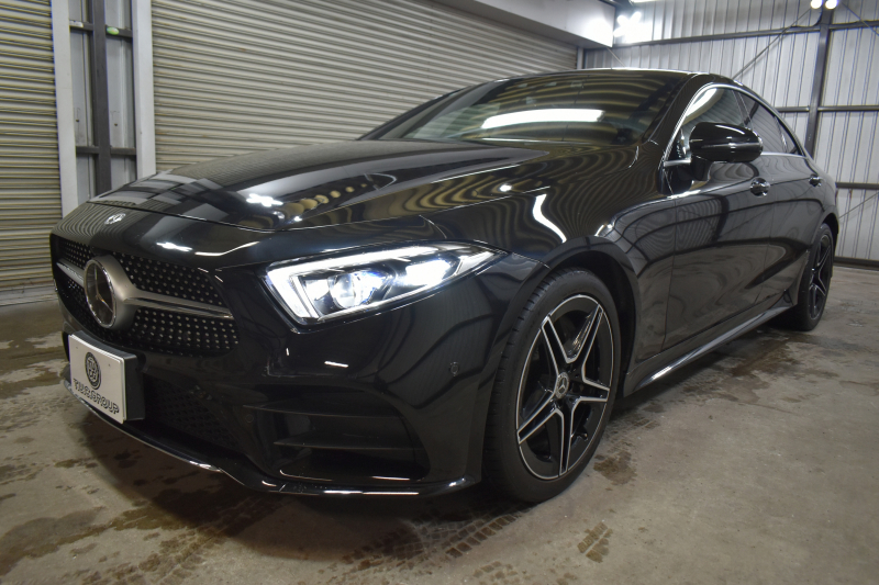 メルセデスベンツ CLS CLS450 4M ｽﾎﾟｰﾂ ｴｸｽｸﾙｰｼﾌﾞ ﾚｰﾀﾞｰSP 367馬力 ISG搭載 1ｵｰﾅｰ ｻﾝﾙｰﾌ ﾌﾞﾙﾒｽﾀｰS 全席ﾋｰﾀｰ&ｸｰﾗｰ黒革 ACC BSM AMGｴｱﾛ19AW ｷｰGO MEｺﾈ PTS ﾌｯﾄﾄﾗﾝｸ HUD 地ﾃﾞｼﾞ360ｶﾒﾗ 2年保証