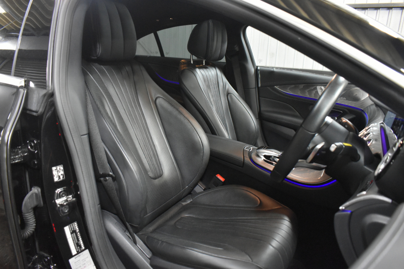 メルセデスベンツ CLS CLS450 4M ｽﾎﾟｰﾂ ｴｸｽｸﾙｰｼﾌﾞ ﾚｰﾀﾞｰSP 367馬力 ISG搭載 1ｵｰﾅｰ ｻﾝﾙｰﾌ ﾌﾞﾙﾒｽﾀｰS 全席ﾋｰﾀｰ&ｸｰﾗｰ黒革 ACC BSM AMGｴｱﾛ19AW ｷｰGO MEｺﾈ PTS ﾌｯﾄﾄﾗﾝｸ HUD 地ﾃﾞｼﾞ360ｶﾒﾗ 2年保証
