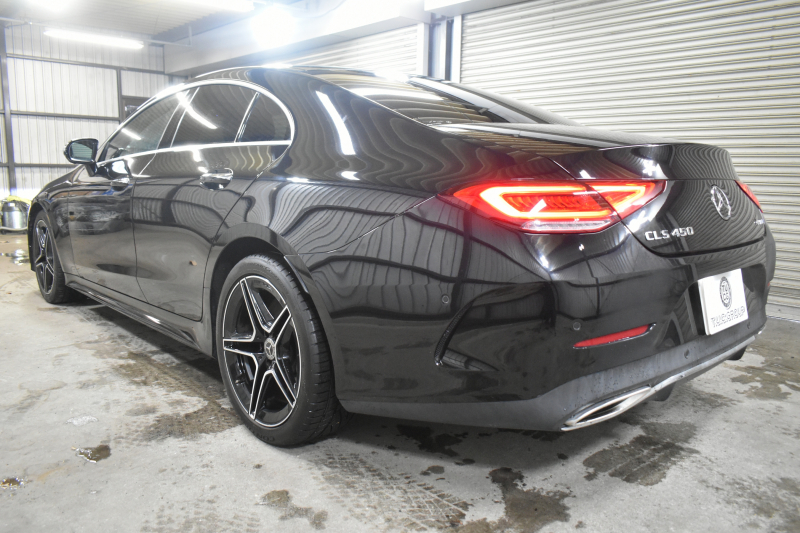 メルセデスベンツ CLS CLS450 4M ｽﾎﾟｰﾂ ｴｸｽｸﾙｰｼﾌﾞ ﾚｰﾀﾞｰSP 367馬力 ISG搭載 1ｵｰﾅｰ ｻﾝﾙｰﾌ ﾌﾞﾙﾒｽﾀｰS 全席ﾋｰﾀｰ&ｸｰﾗｰ黒革 ACC BSM AMGｴｱﾛ19AW ｷｰGO MEｺﾈ PTS ﾌｯﾄﾄﾗﾝｸ HUD 地ﾃﾞｼﾞ360ｶﾒﾗ 2年保証