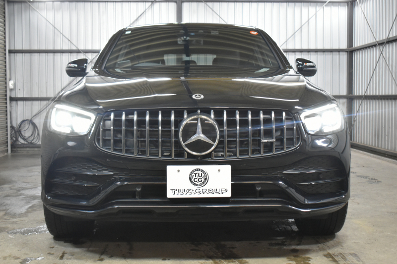 AMG GLCクーペ GLC43 4MATIC ｸｰﾍﾟ ｴｸｽｸﾙｰｼﾌﾞ ﾚｰﾀﾞｰｾｰﾌﾃｨP 後期型 390馬力V6 MEｺﾈ MBUXｼｽﾃﾑ ﾊﾟﾉﾗﾏｻﾝﾙｰﾌ ﾋｰﾀｰｸｰﾗｰ革 ﾃﾞｨｽﾄﾛ BSM Lﾁｪﾝｼﾞ AMGｴｱﾛ20AW ｷｰﾚｽGO PTS ｻｲﾄﾞｽﾃｯﾌﾟ HUD ﾌｯﾄｹﾞｰﾄ ﾌﾞﾙﾒｽﾀｰS 対話式ﾅﾋﾞTV 360ｶﾒ 2年保証