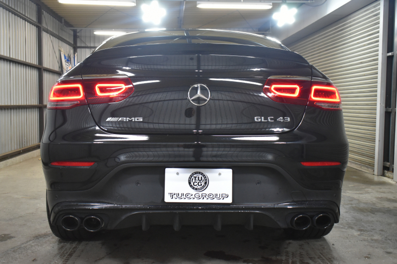 AMG GLCクーペ GLC43 4MATIC ｸｰﾍﾟ ｴｸｽｸﾙｰｼﾌﾞ ﾚｰﾀﾞｰｾｰﾌﾃｨP 後期型 390馬力V6 MEｺﾈ MBUXｼｽﾃﾑ ﾊﾟﾉﾗﾏｻﾝﾙｰﾌ ﾋｰﾀｰｸｰﾗｰ革 ﾃﾞｨｽﾄﾛ BSM Lﾁｪﾝｼﾞ AMGｴｱﾛ20AW ｷｰﾚｽGO PTS ｻｲﾄﾞｽﾃｯﾌﾟ HUD ﾌｯﾄｹﾞｰﾄ ﾌﾞﾙﾒｽﾀｰS 対話式ﾅﾋﾞTV 360ｶﾒ 2年保証