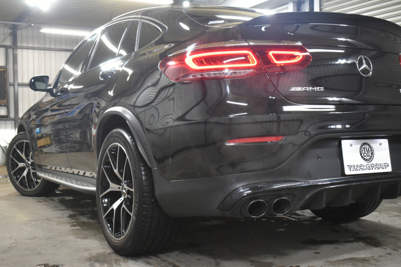 AMG GLCクーペ GLC43 4MATIC ｸｰﾍﾟ ｴｸｽｸﾙｰｼﾌﾞ ﾚｰﾀﾞｰｾｰﾌﾃｨP 後期型 390馬力V6 MEｺﾈ MBUXｼｽﾃﾑ ﾊﾟﾉﾗﾏｻﾝﾙｰﾌ ﾋｰﾀｰｸｰﾗｰ革 ﾃﾞｨｽﾄﾛ BSM Lﾁｪﾝｼﾞ AMGｴｱﾛ20AW ｷｰﾚｽGO PTS ｻｲﾄﾞｽﾃｯﾌﾟ HUD ﾌｯﾄｹﾞｰﾄ ﾌﾞﾙﾒｽﾀｰS 対話式ﾅﾋﾞTV 360ｶﾒ 2年保証