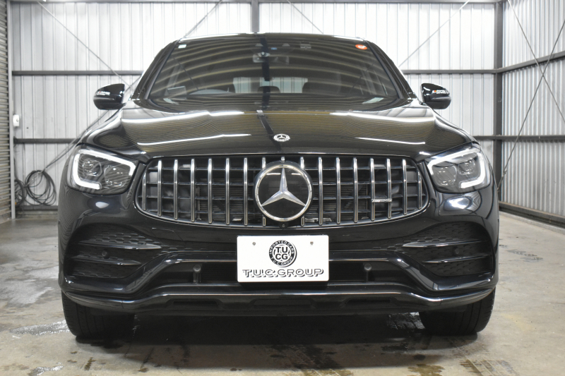 AMG GLCクーペ GLC43 4MATIC ｸｰﾍﾟ ｴｸｽｸﾙｰｼﾌﾞ ﾚｰﾀﾞｰｾｰﾌﾃｨP 後期型 390馬力V6 MEｺﾈ MBUXｼｽﾃﾑ ﾊﾟﾉﾗﾏｻﾝﾙｰﾌ ﾋｰﾀｰｸｰﾗｰ革 ﾃﾞｨｽﾄﾛ BSM Lﾁｪﾝｼﾞ AMGｴｱﾛ20AW ｷｰﾚｽGO PTS ｻｲﾄﾞｽﾃｯﾌﾟ HUD ﾌｯﾄｹﾞｰﾄ ﾌﾞﾙﾒｽﾀｰS 対話式ﾅﾋﾞTV 360ｶﾒ 2年保証