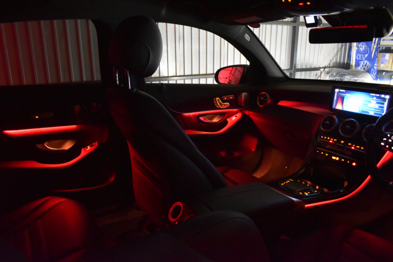 AMG GLCクーペ GLC43 4MATIC ｸｰﾍﾟ ｴｸｽｸﾙｰｼﾌﾞ ﾚｰﾀﾞｰｾｰﾌﾃｨP 後期型 390馬力V6 MEｺﾈ MBUXｼｽﾃﾑ ﾊﾟﾉﾗﾏｻﾝﾙｰﾌ ﾋｰﾀｰｸｰﾗｰ革 ﾃﾞｨｽﾄﾛ BSM Lﾁｪﾝｼﾞ AMGｴｱﾛ20AW ｷｰﾚｽGO PTS ｻｲﾄﾞｽﾃｯﾌﾟ HUD ﾌｯﾄｹﾞｰﾄ ﾌﾞﾙﾒｽﾀｰS 対話式ﾅﾋﾞTV 360ｶﾒ 2年保証