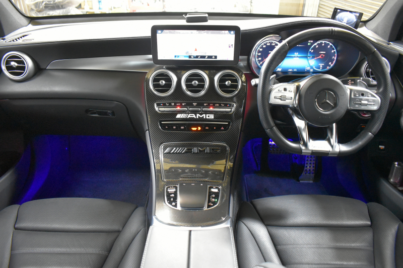 AMG GLCクーペ GLC43 4MATIC ｸｰﾍﾟ ｴｸｽｸﾙｰｼﾌﾞ ﾚｰﾀﾞｰｾｰﾌﾃｨP 後期型 390馬力V6 MEｺﾈ MBUXｼｽﾃﾑ ﾊﾟﾉﾗﾏｻﾝﾙｰﾌ ﾋｰﾀｰｸｰﾗｰ革 ﾃﾞｨｽﾄﾛ BSM Lﾁｪﾝｼﾞ AMGｴｱﾛ20AW ｷｰﾚｽGO PTS ｻｲﾄﾞｽﾃｯﾌﾟ HUD ﾌｯﾄｹﾞｰﾄ ﾌﾞﾙﾒｽﾀｰS 対話式ﾅﾋﾞTV 360ｶﾒ 2年保証