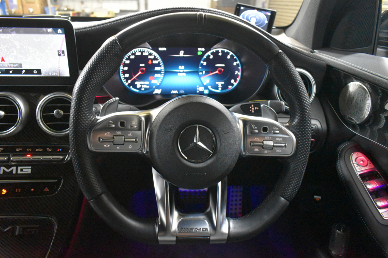 AMG GLCクーペ GLC43 4MATIC ｸｰﾍﾟ ｴｸｽｸﾙｰｼﾌﾞ ﾚｰﾀﾞｰｾｰﾌﾃｨP 後期型 390馬力V6 MEｺﾈ MBUXｼｽﾃﾑ ﾊﾟﾉﾗﾏｻﾝﾙｰﾌ ﾋｰﾀｰｸｰﾗｰ革 ﾃﾞｨｽﾄﾛ BSM Lﾁｪﾝｼﾞ AMGｴｱﾛ20AW ｷｰﾚｽGO PTS ｻｲﾄﾞｽﾃｯﾌﾟ HUD ﾌｯﾄｹﾞｰﾄ ﾌﾞﾙﾒｽﾀｰS 対話式ﾅﾋﾞTV 360ｶﾒ 2年保証