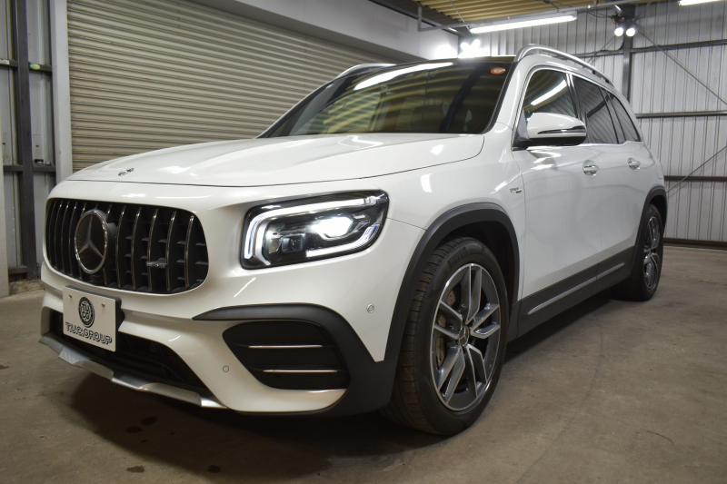 AMG GLB MercedesAMG GLB35 4ﾏﾁｯｸ AMGｱﾄﾞﾊﾞﾝｽﾄﾞ＆ﾊﾟﾌｫｰﾏﾝｽP ﾚｰﾀﾞｰｾｰﾌﾃｨP ﾅﾋﾞP ﾊﾟﾉﾗﾏｻﾝﾙｰﾌ ﾋｰﾀｰｸｰﾗｰ黒/赤革 対話式ﾅﾋﾞ ﾃﾞｨｽﾄﾛﾆｯｸ ﾌﾞﾗｲﾝﾄﾞｽﾎﾟｯﾄ ﾚｰﾝｷｰﾌﾟ AMGｴｱﾛ19AW ｷｰﾚｽGO PTS ﾍｯﾄﾞｱｯﾌﾟD  地ﾃﾞｼﾞﾅﾋﾞ 360ｶﾒﾗ