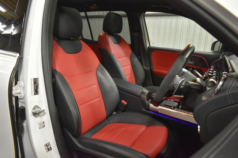 AMG GLB MercedesAMG GLB35 4ﾏﾁｯｸ AMGｱﾄﾞﾊﾞﾝｽﾄﾞ＆ﾊﾟﾌｫｰﾏﾝｽP ﾚｰﾀﾞｰｾｰﾌﾃｨP ﾅﾋﾞP ﾊﾟﾉﾗﾏｻﾝﾙｰﾌ ﾋｰﾀｰｸｰﾗｰ黒/赤革 対話式ﾅﾋﾞ ﾃﾞｨｽﾄﾛﾆｯｸ ﾌﾞﾗｲﾝﾄﾞｽﾎﾟｯﾄ ﾚｰﾝｷｰﾌﾟ AMGｴｱﾛ19AW ｷｰﾚｽGO PTS ﾍｯﾄﾞｱｯﾌﾟD  地ﾃﾞｼﾞﾅﾋﾞ 360ｶﾒﾗ