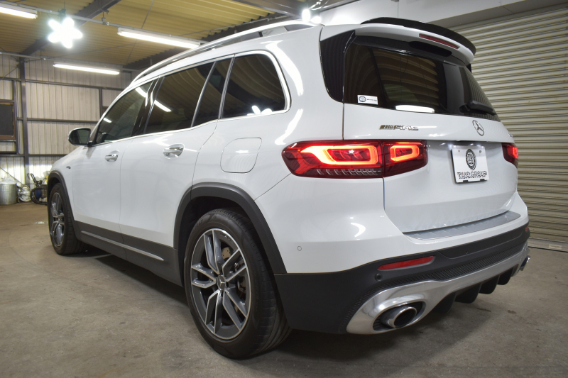 AMG GLB MercedesAMG GLB35 4ﾏﾁｯｸ AMGｱﾄﾞﾊﾞﾝｽﾄﾞ＆ﾊﾟﾌｫｰﾏﾝｽP ﾚｰﾀﾞｰｾｰﾌﾃｨP ﾅﾋﾞP ﾊﾟﾉﾗﾏｻﾝﾙｰﾌ ﾋｰﾀｰｸｰﾗｰ黒/赤革 対話式ﾅﾋﾞ ﾃﾞｨｽﾄﾛﾆｯｸ ﾌﾞﾗｲﾝﾄﾞｽﾎﾟｯﾄ ﾚｰﾝｷｰﾌﾟ AMGｴｱﾛ19AW ｷｰﾚｽGO PTS ﾍｯﾄﾞｱｯﾌﾟD  地ﾃﾞｼﾞﾅﾋﾞ 360ｶﾒﾗ