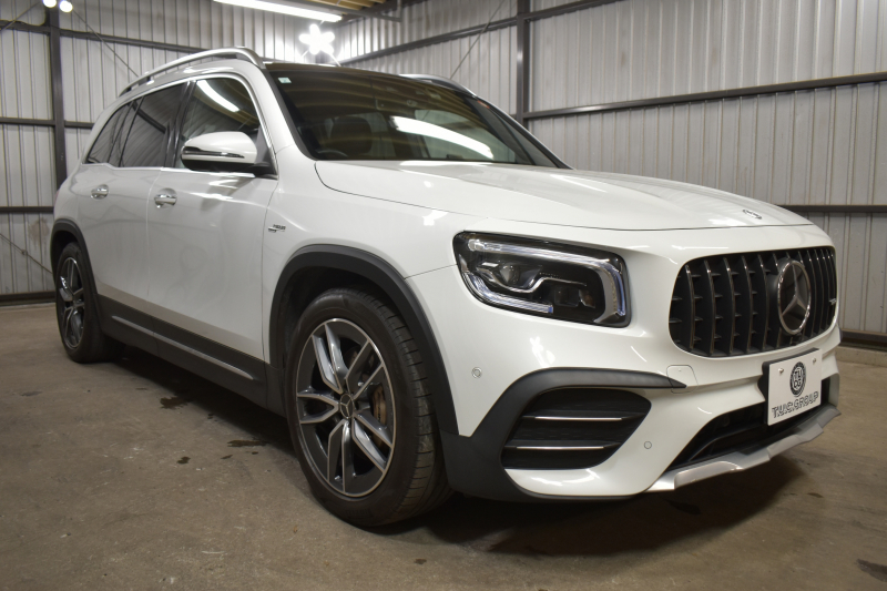 AMG GLB MercedesAMG GLB35 4ﾏﾁｯｸ AMGｱﾄﾞﾊﾞﾝｽﾄﾞ＆ﾊﾟﾌｫｰﾏﾝｽP ﾚｰﾀﾞｰｾｰﾌﾃｨP ﾅﾋﾞP ﾊﾟﾉﾗﾏｻﾝﾙｰﾌ ﾋｰﾀｰｸｰﾗｰ黒/赤革 対話式ﾅﾋﾞ ﾃﾞｨｽﾄﾛﾆｯｸ ﾌﾞﾗｲﾝﾄﾞｽﾎﾟｯﾄ ﾚｰﾝｷｰﾌﾟ AMGｴｱﾛ19AW ｷｰﾚｽGO PTS ﾍｯﾄﾞｱｯﾌﾟD  地ﾃﾞｼﾞﾅﾋﾞ 360ｶﾒﾗ