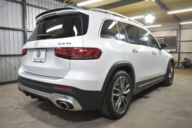 AMG GLB MercedesAMG GLB35 4ﾏﾁｯｸ AMGｱﾄﾞﾊﾞﾝｽﾄﾞ＆ﾊﾟﾌｫｰﾏﾝｽP ﾚｰﾀﾞｰｾｰﾌﾃｨP ﾅﾋﾞP ﾊﾟﾉﾗﾏｻﾝﾙｰﾌ ﾋｰﾀｰｸｰﾗｰ黒/赤革 対話式ﾅﾋﾞ ﾃﾞｨｽﾄﾛﾆｯｸ ﾌﾞﾗｲﾝﾄﾞｽﾎﾟｯﾄ ﾚｰﾝｷｰﾌﾟ AMGｴｱﾛ19AW ｷｰﾚｽGO PTS ﾍｯﾄﾞｱｯﾌﾟD  地ﾃﾞｼﾞﾅﾋﾞ 360ｶﾒﾗ