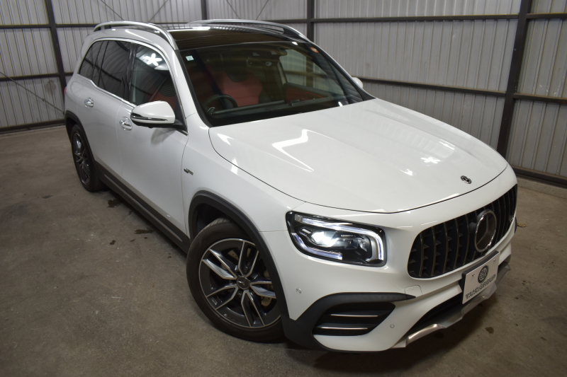 AMG GLB MercedesAMG GLB35 4ﾏﾁｯｸ AMGｱﾄﾞﾊﾞﾝｽﾄﾞ＆ﾊﾟﾌｫｰﾏﾝｽP ﾚｰﾀﾞｰｾｰﾌﾃｨP ﾅﾋﾞP ﾊﾟﾉﾗﾏｻﾝﾙｰﾌ ﾋｰﾀｰｸｰﾗｰ黒/赤革 対話式ﾅﾋﾞ ﾃﾞｨｽﾄﾛﾆｯｸ ﾌﾞﾗｲﾝﾄﾞｽﾎﾟｯﾄ ﾚｰﾝｷｰﾌﾟ AMGｴｱﾛ19AW ｷｰﾚｽGO PTS ﾍｯﾄﾞｱｯﾌﾟD  地ﾃﾞｼﾞﾅﾋﾞ 360ｶﾒﾗ