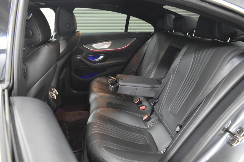 メルセデスベンツ CLS CLS450 4M ｽﾎﾟｰﾂ ｴｸｽｸﾙｰｼﾌﾞ ﾚｰﾀﾞｰSP 367馬力 ISG搭載  ｻﾝﾙｰﾌ ﾌﾞﾙﾒｽﾀｰS 全席ﾋｰﾀｰ&ｸｰﾗｰ黒革 ACC BSM AMGｴｱﾛ19AW ｷｰGO MEｺﾈ PTS ﾌｯﾄﾄﾗﾝｸ HUD 地ﾃﾞｼﾞ360ｶﾒﾗ 2年保証