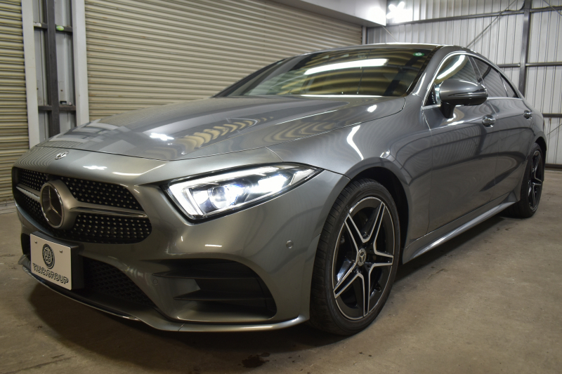 メルセデスベンツ CLS CLS450 4M ｽﾎﾟｰﾂ ｴｸｽｸﾙｰｼﾌﾞ ﾚｰﾀﾞｰSP 367馬力 ISG搭載  ｻﾝﾙｰﾌ ﾌﾞﾙﾒｽﾀｰS 全席ﾋｰﾀｰ&ｸｰﾗｰ黒革 ACC BSM AMGｴｱﾛ19AW ｷｰGO MEｺﾈ PTS ﾌｯﾄﾄﾗﾝｸ HUD 地ﾃﾞｼﾞ360ｶﾒﾗ 2年保証