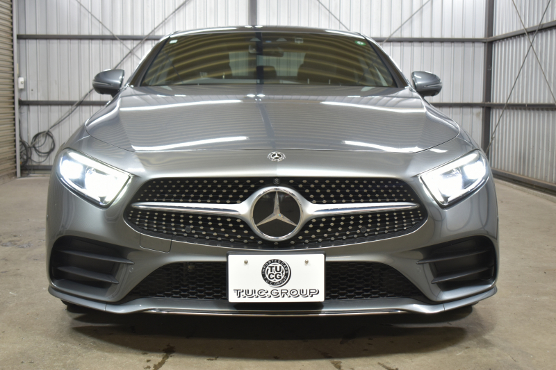 メルセデスベンツ CLS CLS450 4M ｽﾎﾟｰﾂ ｴｸｽｸﾙｰｼﾌﾞ ﾚｰﾀﾞｰSP 367馬力 ISG搭載  ｻﾝﾙｰﾌ ﾌﾞﾙﾒｽﾀｰS 全席ﾋｰﾀｰ&ｸｰﾗｰ黒革 ACC BSM AMGｴｱﾛ19AW ｷｰGO MEｺﾈ PTS ﾌｯﾄﾄﾗﾝｸ HUD 地ﾃﾞｼﾞ360ｶﾒﾗ 2年保証