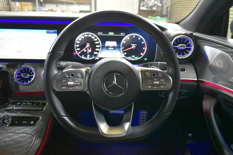 メルセデスベンツ CLS CLS450 4M ｽﾎﾟｰﾂ ｴｸｽｸﾙｰｼﾌﾞ ﾚｰﾀﾞｰSP 367馬力 ISG搭載  ｻﾝﾙｰﾌ ﾌﾞﾙﾒｽﾀｰS 全席ﾋｰﾀｰ&ｸｰﾗｰ黒革 ACC BSM AMGｴｱﾛ19AW ｷｰGO MEｺﾈ PTS ﾌｯﾄﾄﾗﾝｸ HUD 地ﾃﾞｼﾞ360ｶﾒﾗ 2年保証
