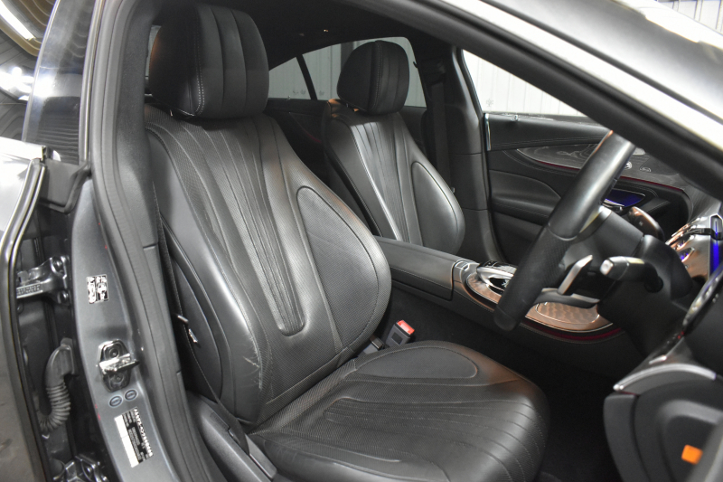 メルセデスベンツ CLS CLS450 4M ｽﾎﾟｰﾂ ｴｸｽｸﾙｰｼﾌﾞ ﾚｰﾀﾞｰSP 367馬力 ISG搭載  ｻﾝﾙｰﾌ ﾌﾞﾙﾒｽﾀｰS 全席ﾋｰﾀｰ&ｸｰﾗｰ黒革 ACC BSM AMGｴｱﾛ19AW ｷｰGO MEｺﾈ PTS ﾌｯﾄﾄﾗﾝｸ HUD 地ﾃﾞｼﾞ360ｶﾒﾗ 2年保証