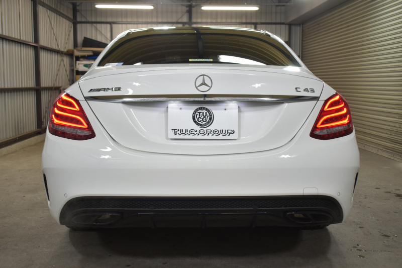 AMG Cクラス C43 4ﾏﾁｯｸ  ﾚｰﾀﾞｰｾｰﾌﾃｨP 3.0ﾘｯﾀｰV6ﾂｲﾝﾀｰﾎﾞ ﾊﾟﾉﾗﾏｻﾝﾙｰﾌ 革 ｴｱﾛ19AW ﾌﾞﾙﾒｽﾀｰｻｳﾝﾄﾞ ｴｱﾊﾞﾗﾝｽP ﾌｯﾄﾘｱｹﾞｰﾄ ﾃﾞｨｽﾄﾛ ﾌﾞﾗｲﾝﾄﾞS ﾚｰﾝｷｰﾌﾟ ﾅﾋﾞTV Bｶﾒﾗ ｷｰﾚｽｺﾞｰ 2年保証