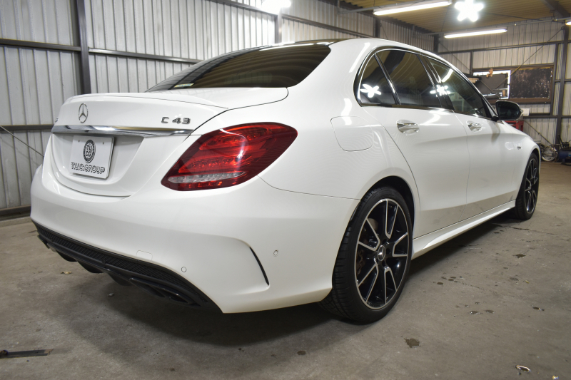 AMG Cクラス C43 4ﾏﾁｯｸ  ﾚｰﾀﾞｰｾｰﾌﾃｨP 3.0ﾘｯﾀｰV6ﾂｲﾝﾀｰﾎﾞ ﾊﾟﾉﾗﾏｻﾝﾙｰﾌ 革 ｴｱﾛ19AW ﾌﾞﾙﾒｽﾀｰｻｳﾝﾄﾞ ｴｱﾊﾞﾗﾝｽP ﾌｯﾄﾘｱｹﾞｰﾄ ﾃﾞｨｽﾄﾛ ﾌﾞﾗｲﾝﾄﾞS ﾚｰﾝｷｰﾌﾟ ﾅﾋﾞTV Bｶﾒﾗ ｷｰﾚｽｺﾞｰ 2年保証