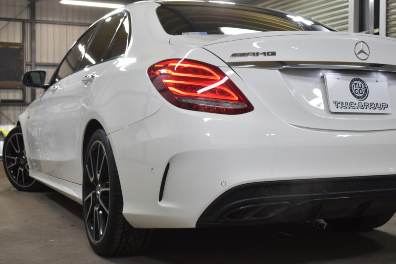 AMG Cクラス C43 4ﾏﾁｯｸ  ﾚｰﾀﾞｰｾｰﾌﾃｨP 3.0ﾘｯﾀｰV6ﾂｲﾝﾀｰﾎﾞ ﾊﾟﾉﾗﾏｻﾝﾙｰﾌ 革 ｴｱﾛ19AW ﾌﾞﾙﾒｽﾀｰｻｳﾝﾄﾞ ｴｱﾊﾞﾗﾝｽP ﾌｯﾄﾘｱｹﾞｰﾄ ﾃﾞｨｽﾄﾛ ﾌﾞﾗｲﾝﾄﾞS ﾚｰﾝｷｰﾌﾟ ﾅﾋﾞTV Bｶﾒﾗ ｷｰﾚｽｺﾞｰ 2年保証